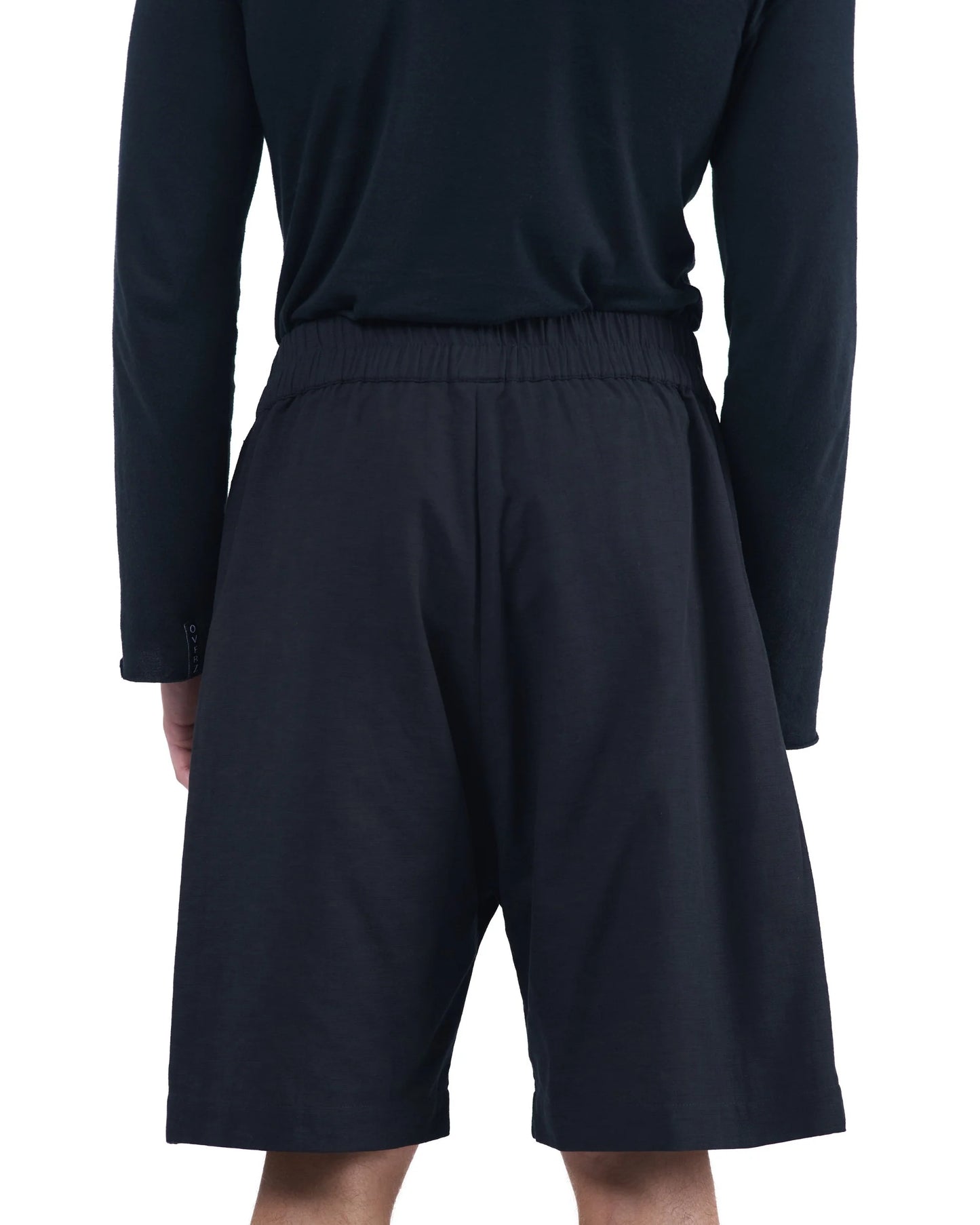 Wide Shorts Pleated Minimal