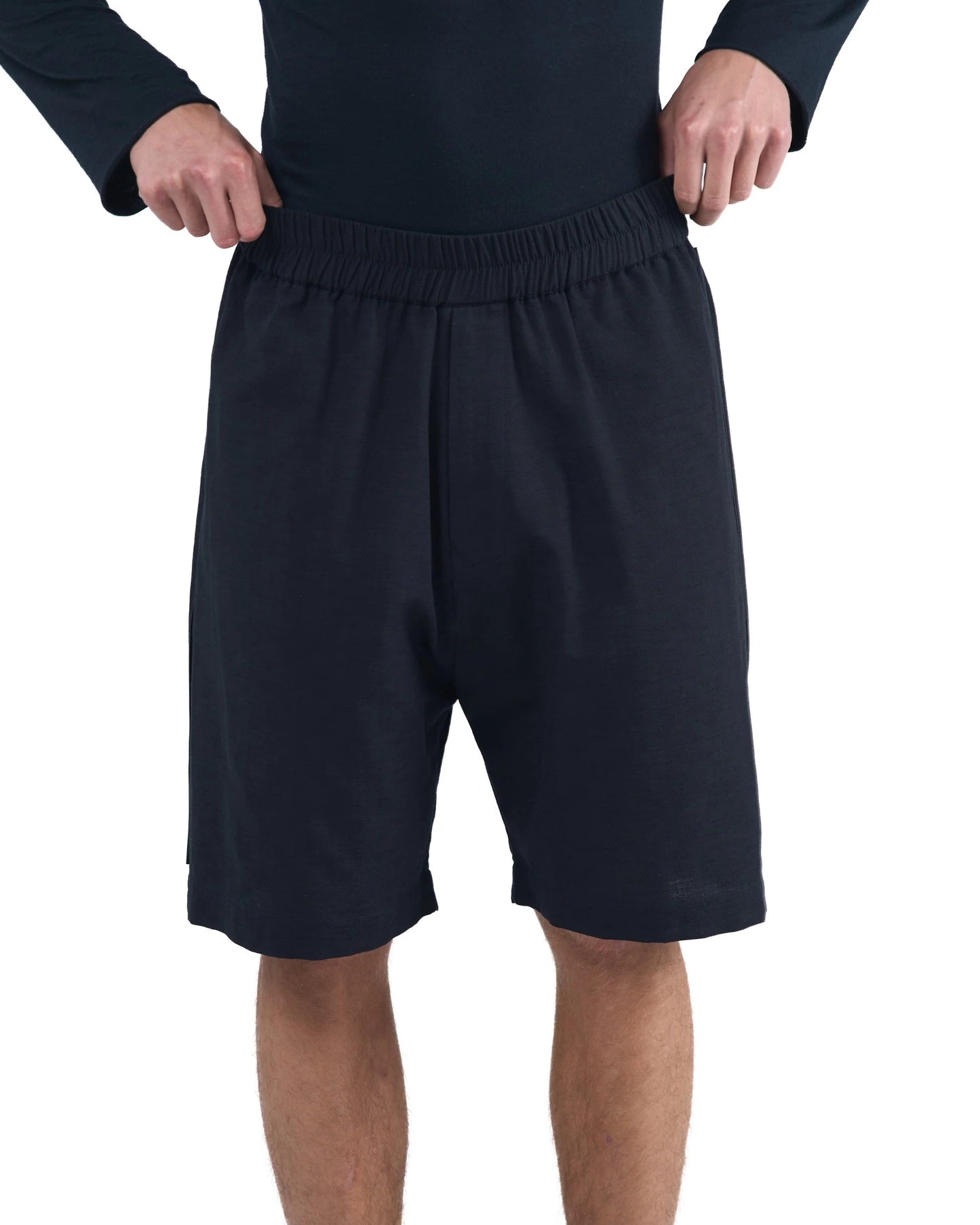 Wide Shorts Pleated Minimal