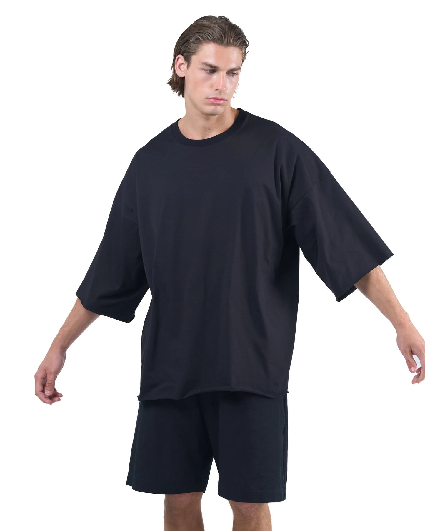 Wide Top Short Sleeve
