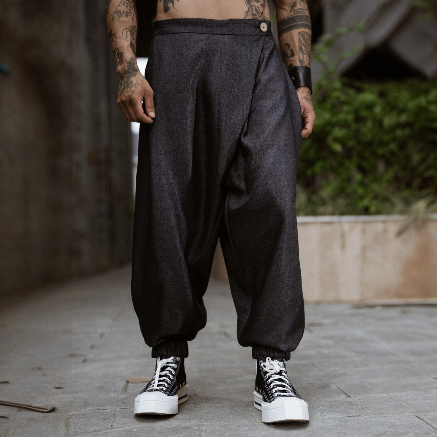 Loose joggers