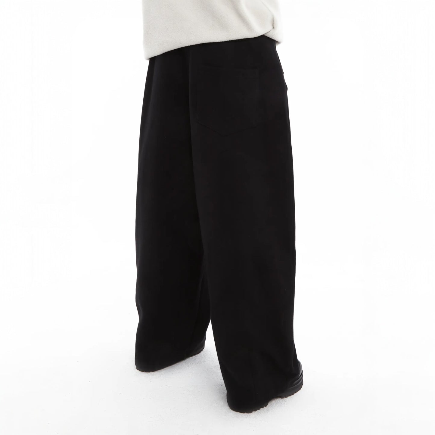 Boyfriend's pants black