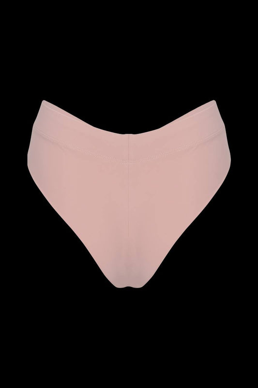 Pink bikini