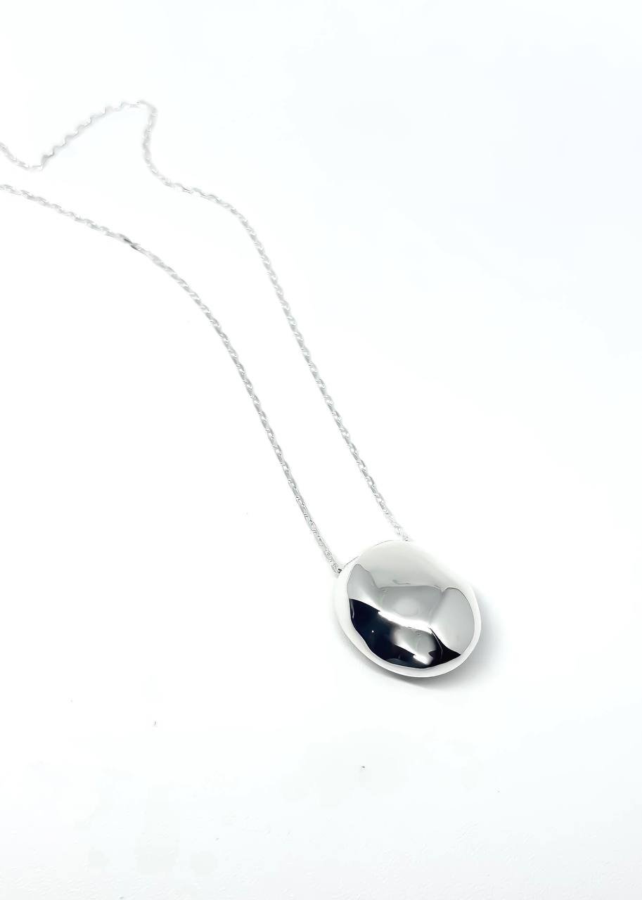 Silver Element Necklace