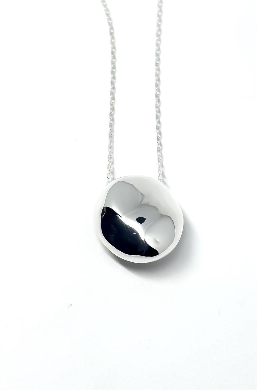 Silver Element Necklace