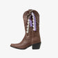 Yee-Haw / Dark Brown Boots