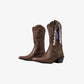 Yee-Haw / Dark Brown Boots