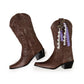 Yee-Haw / Dark Brown Boots