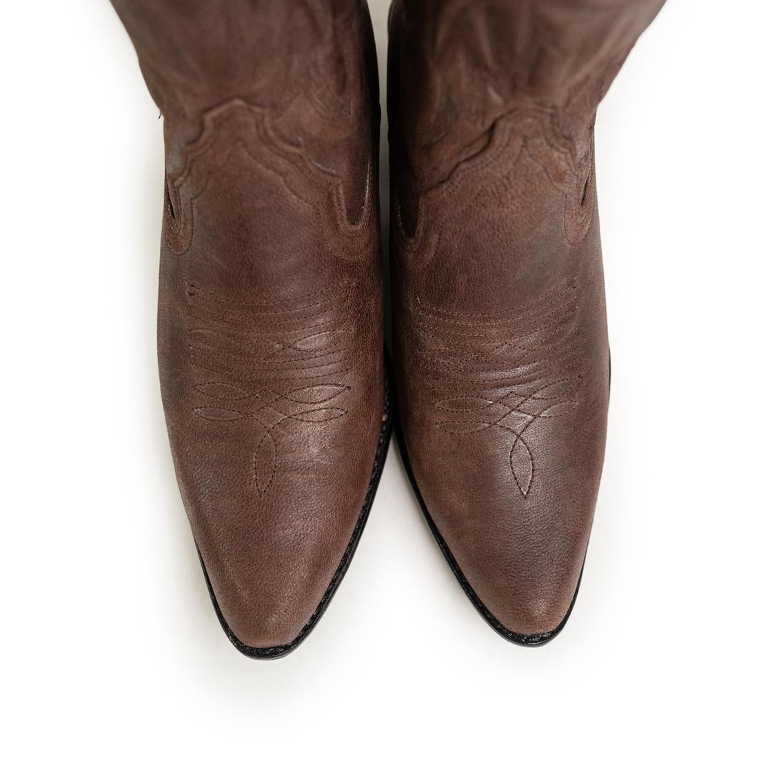 Yee-Haw / Dark Brown Boots
