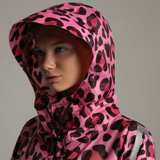 Pink panther raincoat