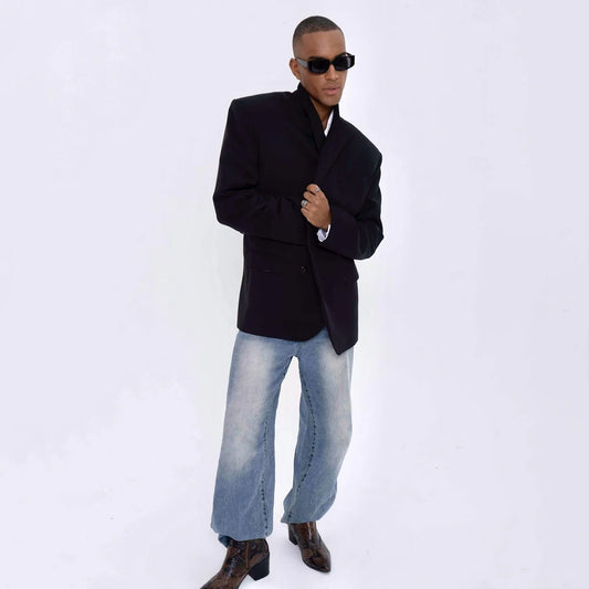 AVANT GARDE JACKET BLACK