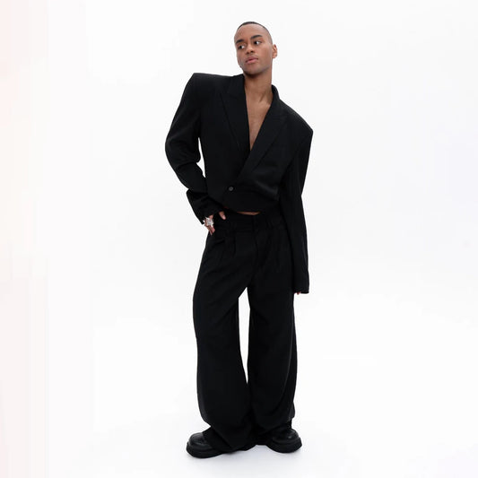 AVANT GARDE JACKET BLACK