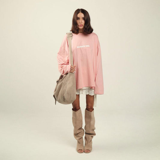 Longsleeve Uluwatu Girl In Soft Pink