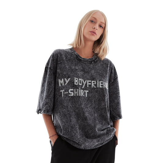 T-shirt "My boyfriend's t-shirt"