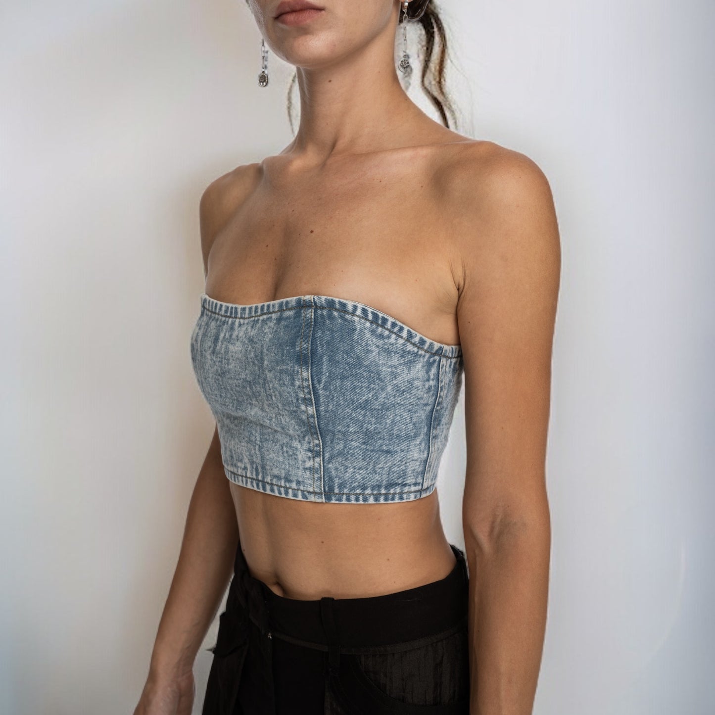 Denim Top