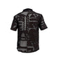 CHARCOAL ROUND MESH SHIRT