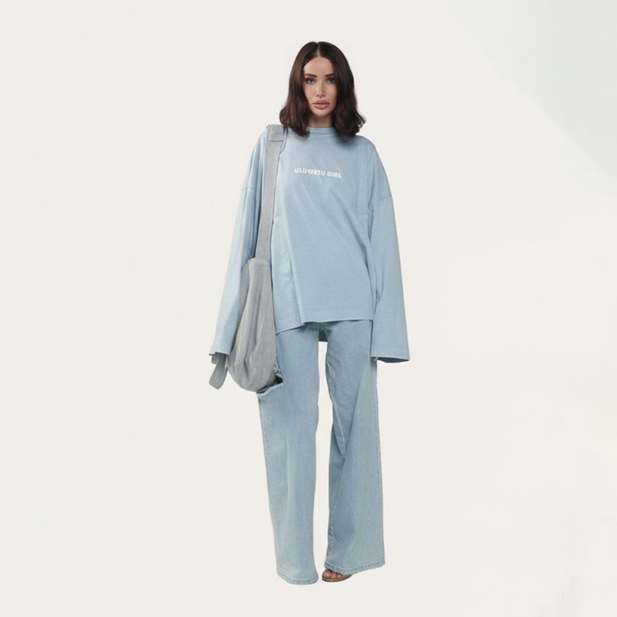 Longsleeve Uluwatu Girl In Blue