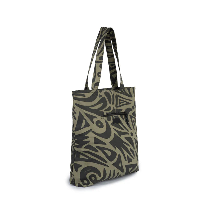 OLIVE & BLACK SHOULDER BAG