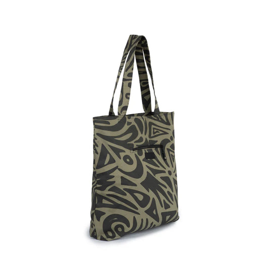 OLIVE & BLACK SHOULDER BAG