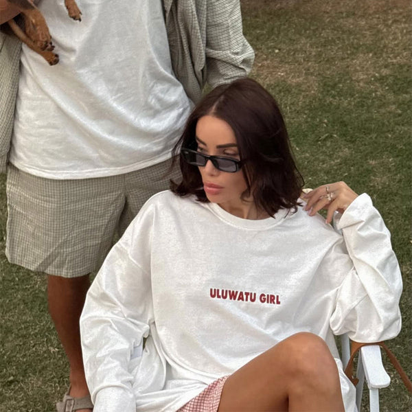 Longsleeve Uluwatu Girl In White – AIME