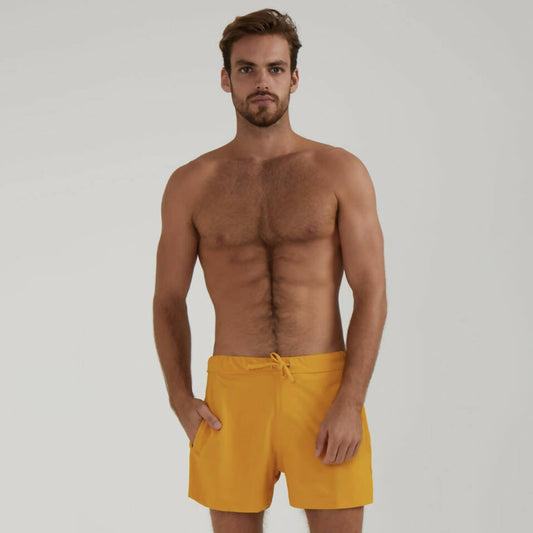 Ribbed swim shorts - hedonist.bali