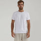 Klasik t-shirt in supima cotton - pure white
