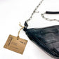 Gasmask bag on chain