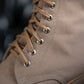 Canva combat boots