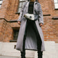 Gasmask bag on chain