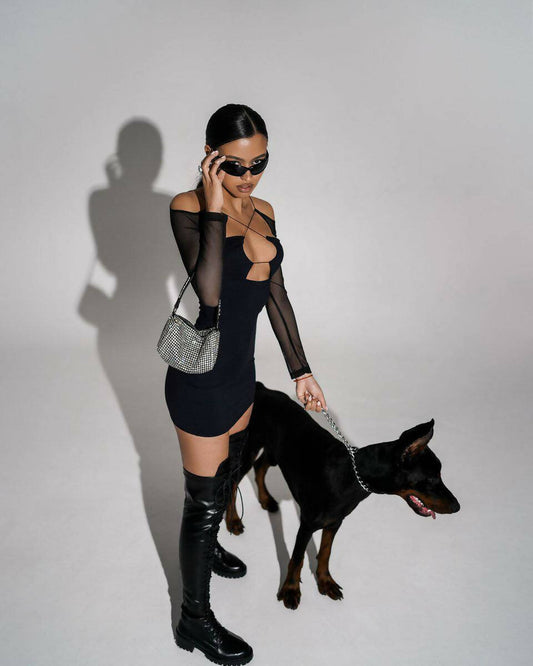 Dress Miami black
