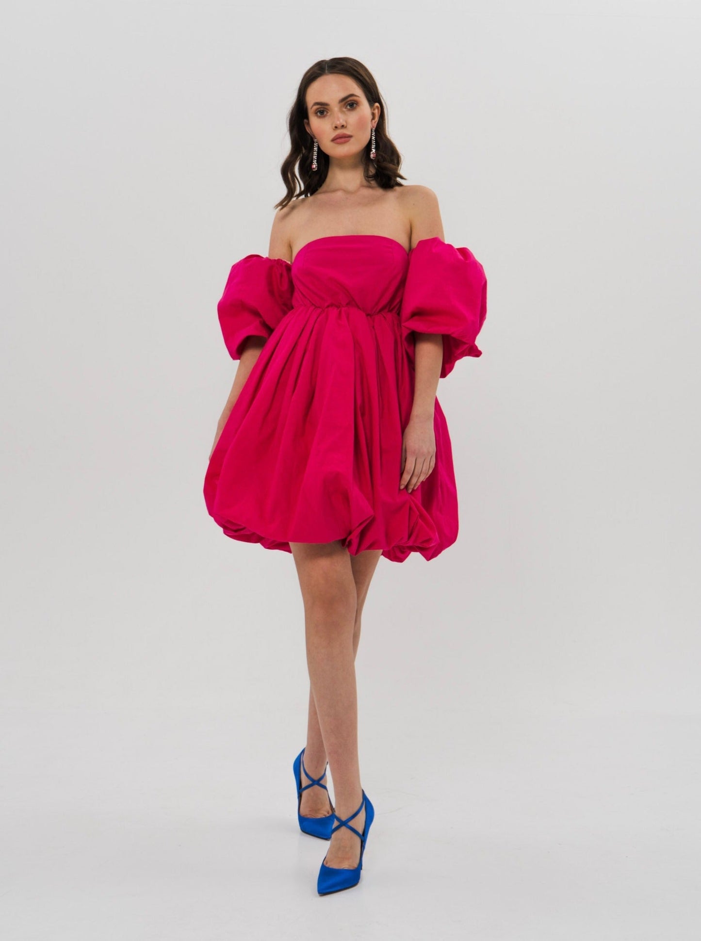 LIZI Pink Mini Dress