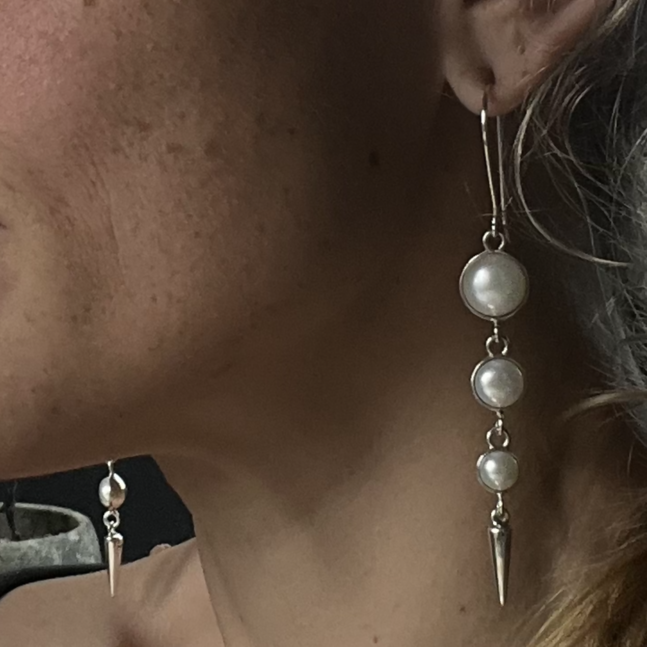 "Saraswati" earrings