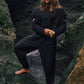SLEEVELESS JUMPSUIT WITH EMBROIDERY | OVERZ