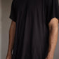 Black ultra lite twist tee - hedonist.bali