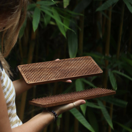 Sadhu Board with Copper Nails - hedonist.bali