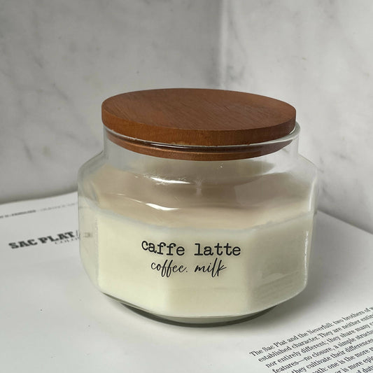 Caffe Latte Candle