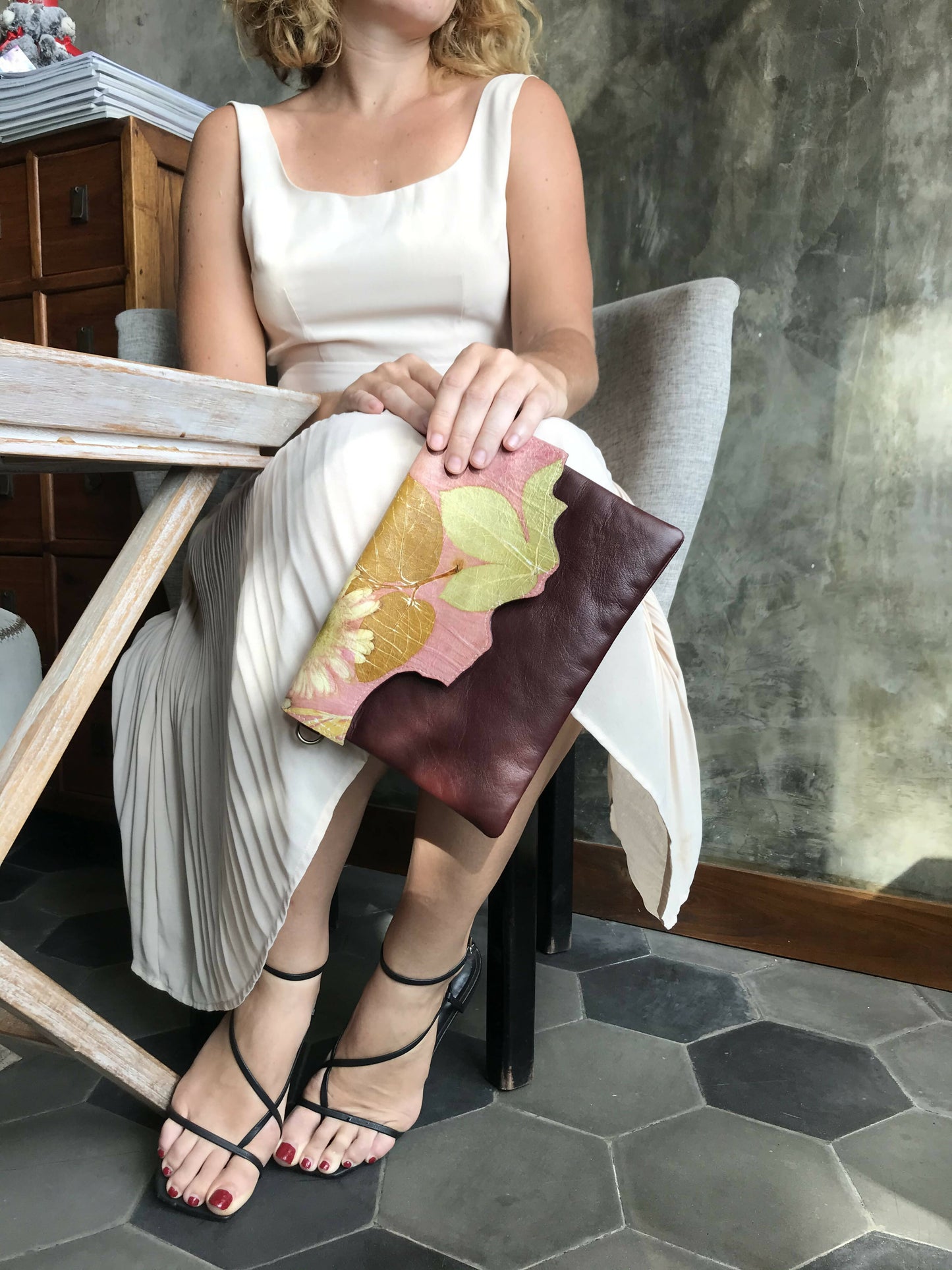 Unique Leather Handmade FARO Bag