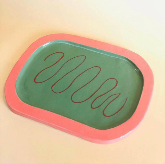 Everlee Wide Tray