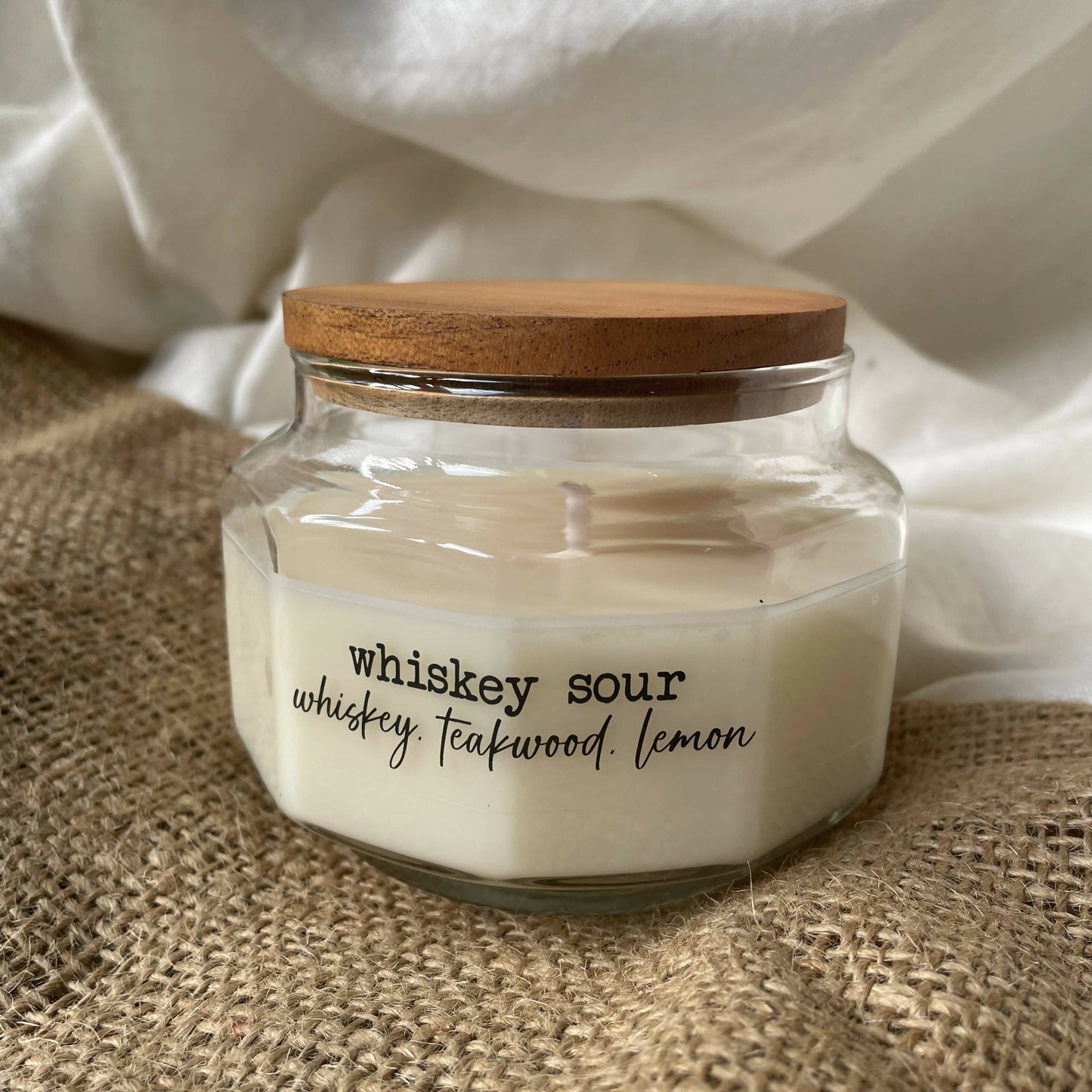 Whiskey Sour Candle