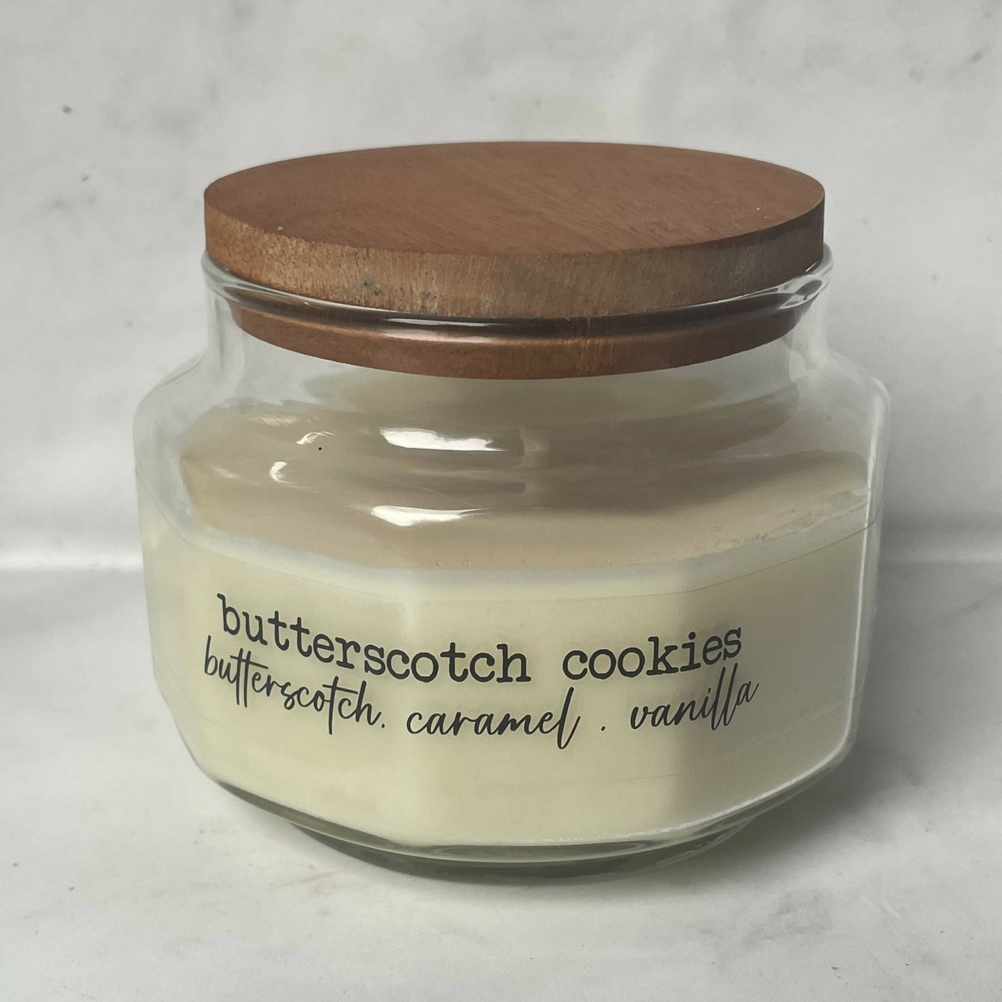 Butterscotch Cookies Candle