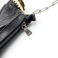 Gasmask bag on chain