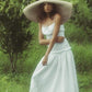 Art of Simplicity Dresses KATE Boho Midi Dress in White
