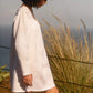 Art of Simplicity Dresses SARAH Shift Linen Dress in White