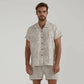 Dimana disco short sleeve linen shirt - hedonist.bali