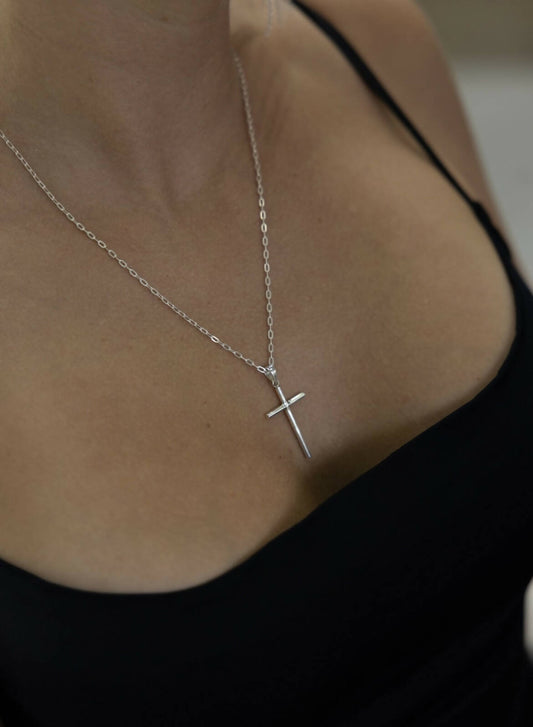Necklace with cross