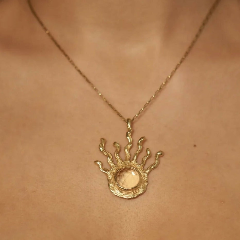 The Sun necklace