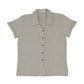 Dimana disco short sleeve linen shirt - hedonist.bali