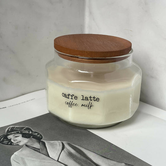 Caffe Latte Candle