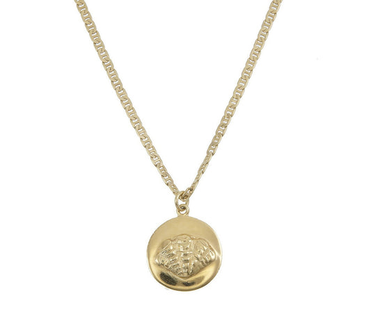 Coin shell necklace