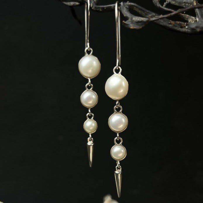 "Saraswati" earrings