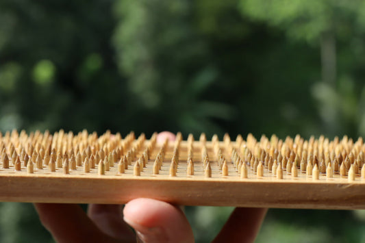 Sadhu Board with Bamboo Nails